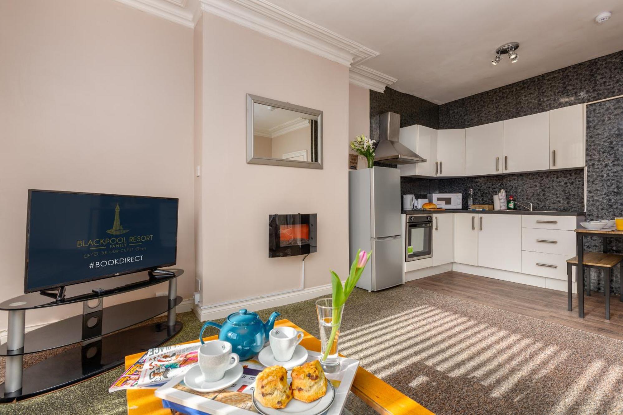 Reads Court Holiday Apartments - Blackpool Resort Collection Экстерьер фото